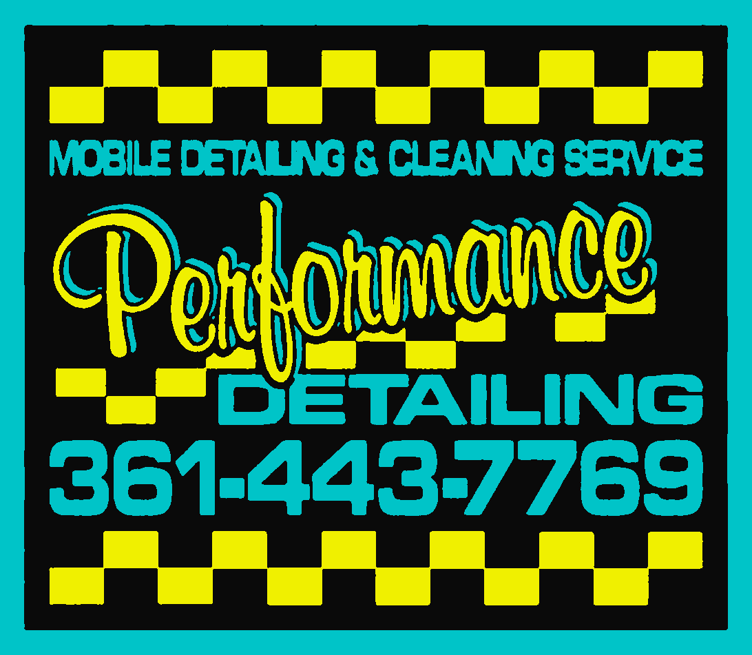 Performance Detailing, mobile detailing and cleaning service, Port Aransas TX